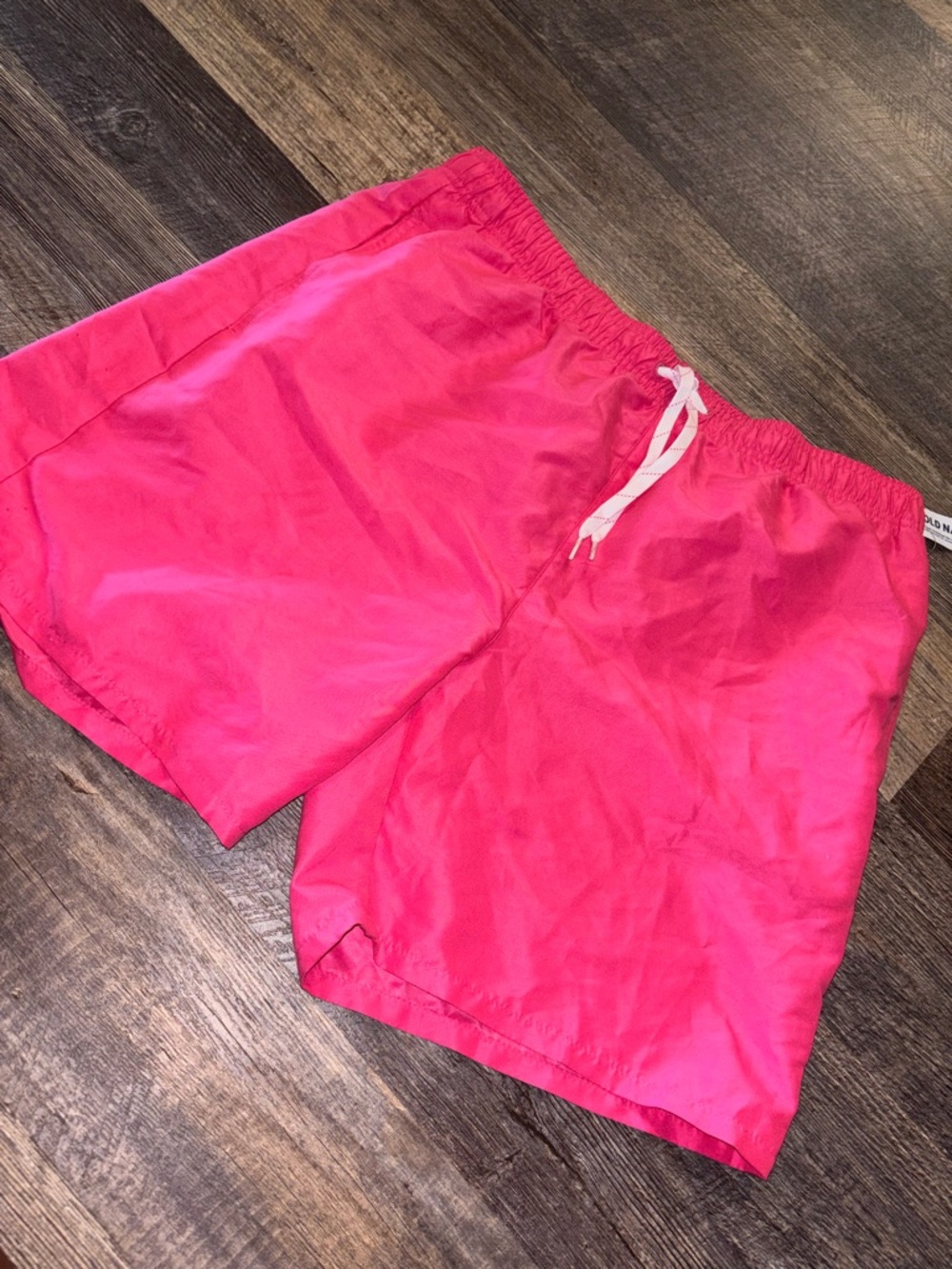 Old Navy Hot Pink Men’s Swim Trunks